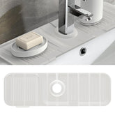 Kitchen sink splash guard -45x14cm